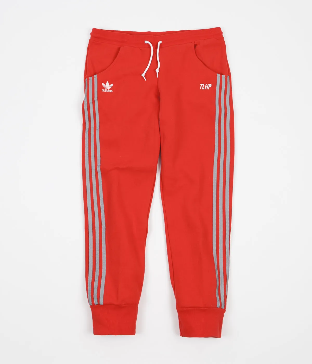 Adidas x Trap Lord Ferg Sweatpants - Scarlet