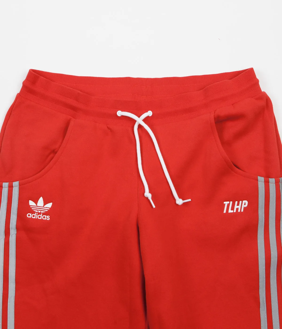 Adidas x Trap Lord Ferg Sweatpants - Scarlet