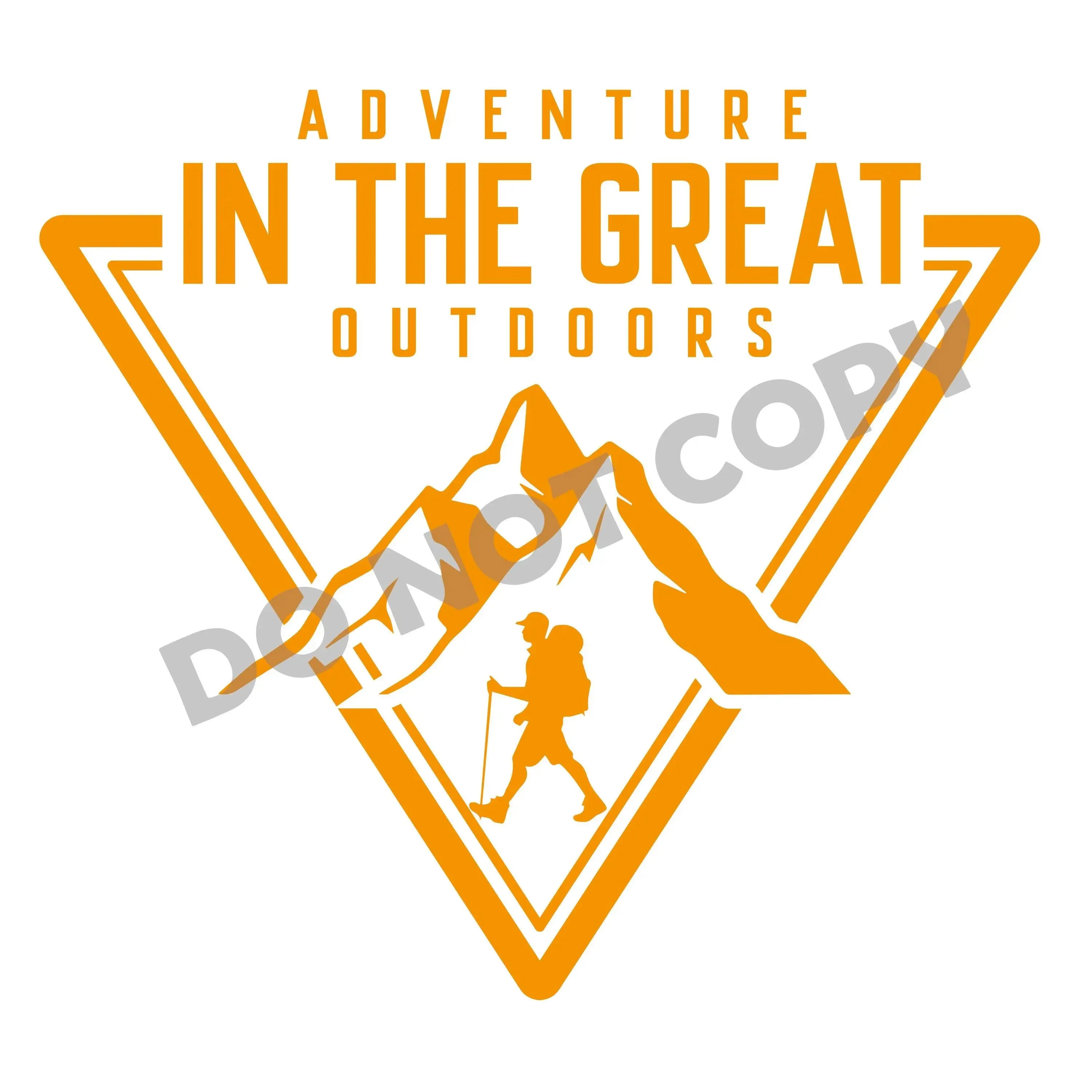 Adventure In The Great Outdoors - DTF Transfer