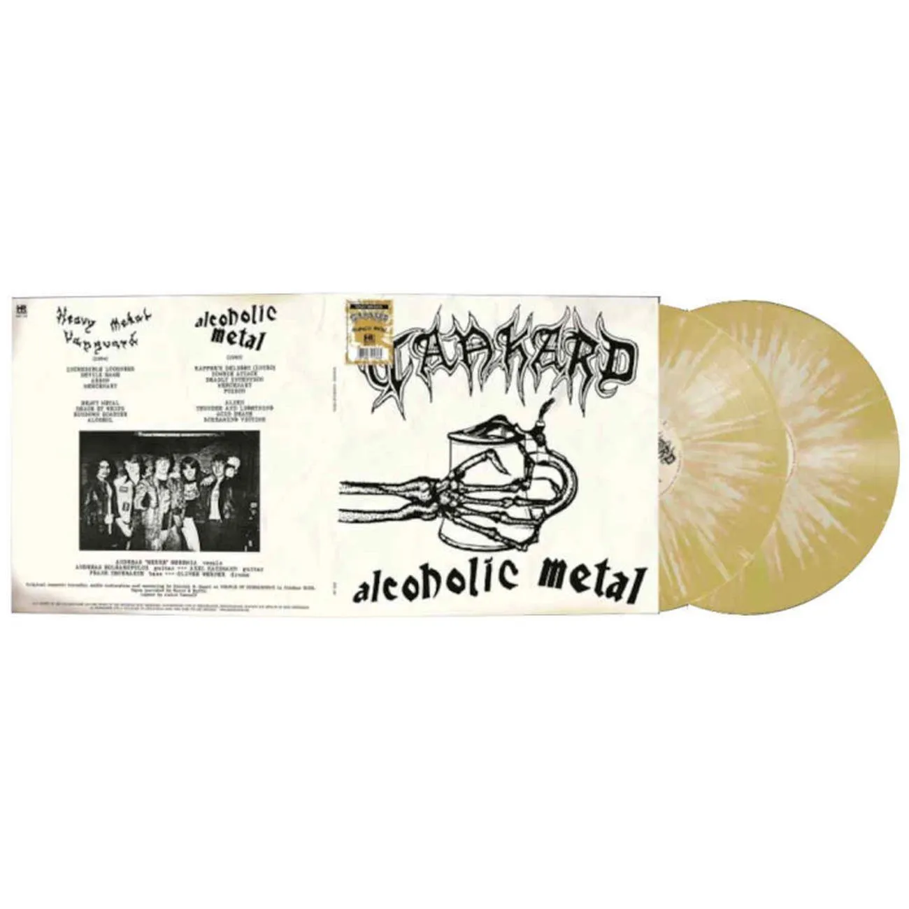 Alcoholic Metal (Limited Splatter Vinyl)