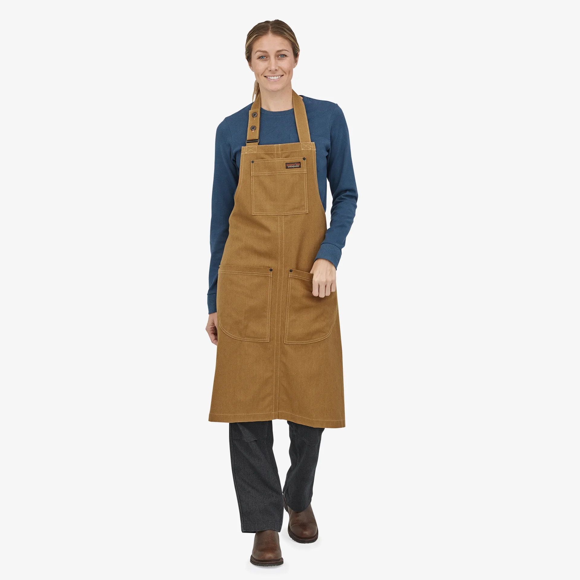 All Seasons Hemp Canvas Apron