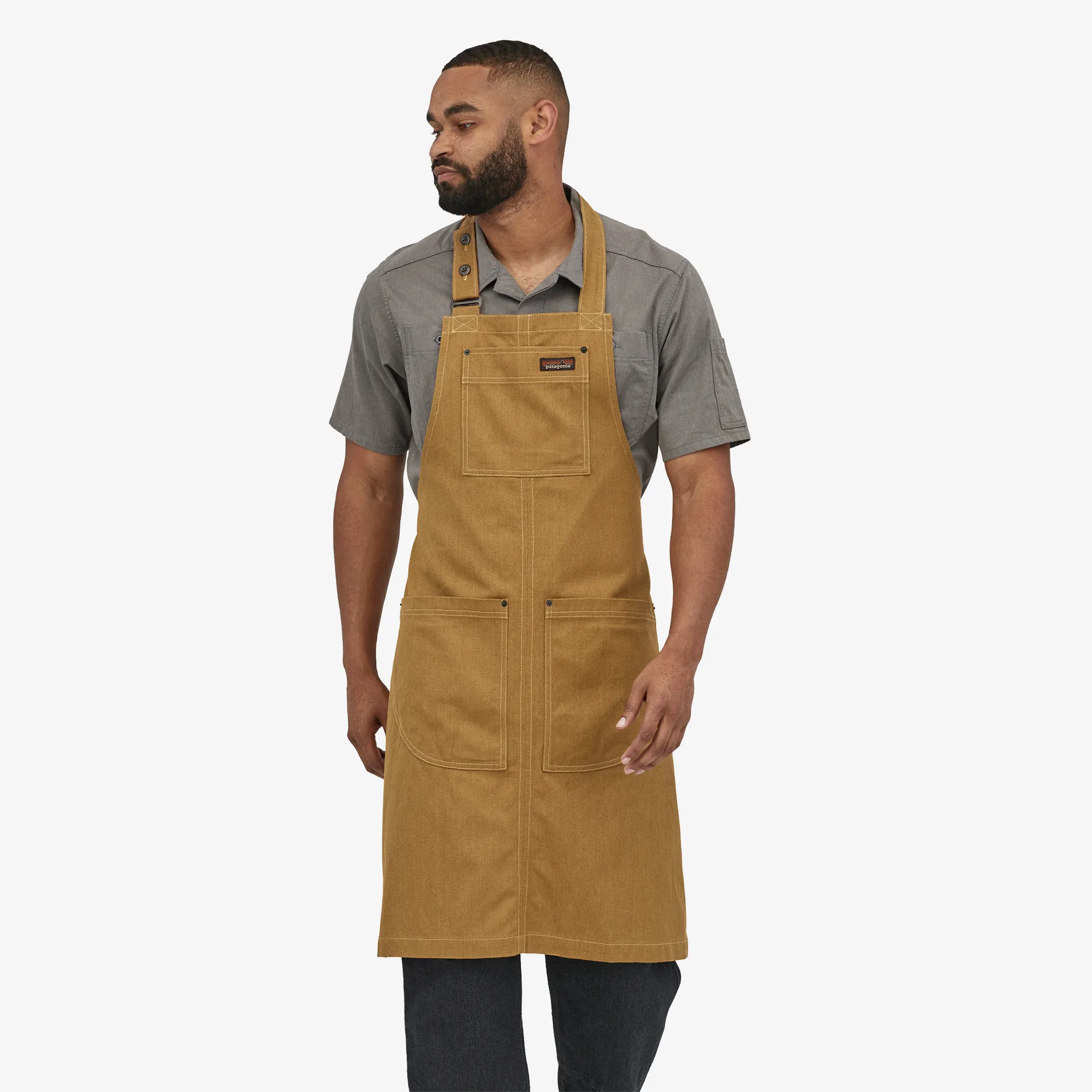 All Seasons Hemp Canvas Apron