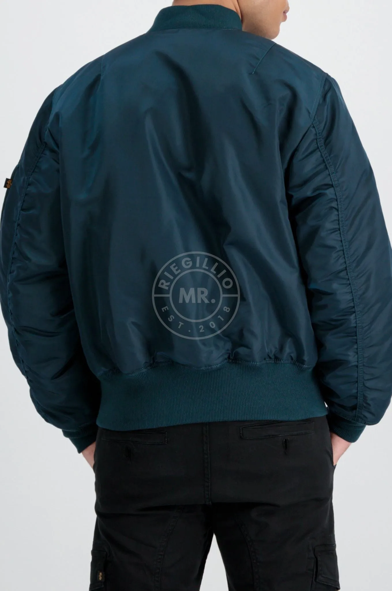 Alpha Industries MA-1 Bomber Jacket - Navy