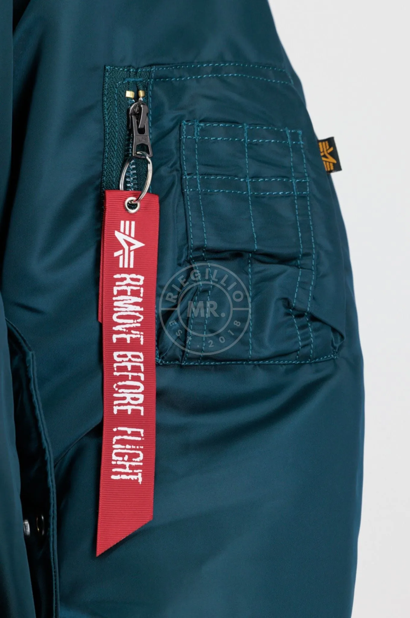 Alpha Industries MA-1 Bomber Jacket - Navy