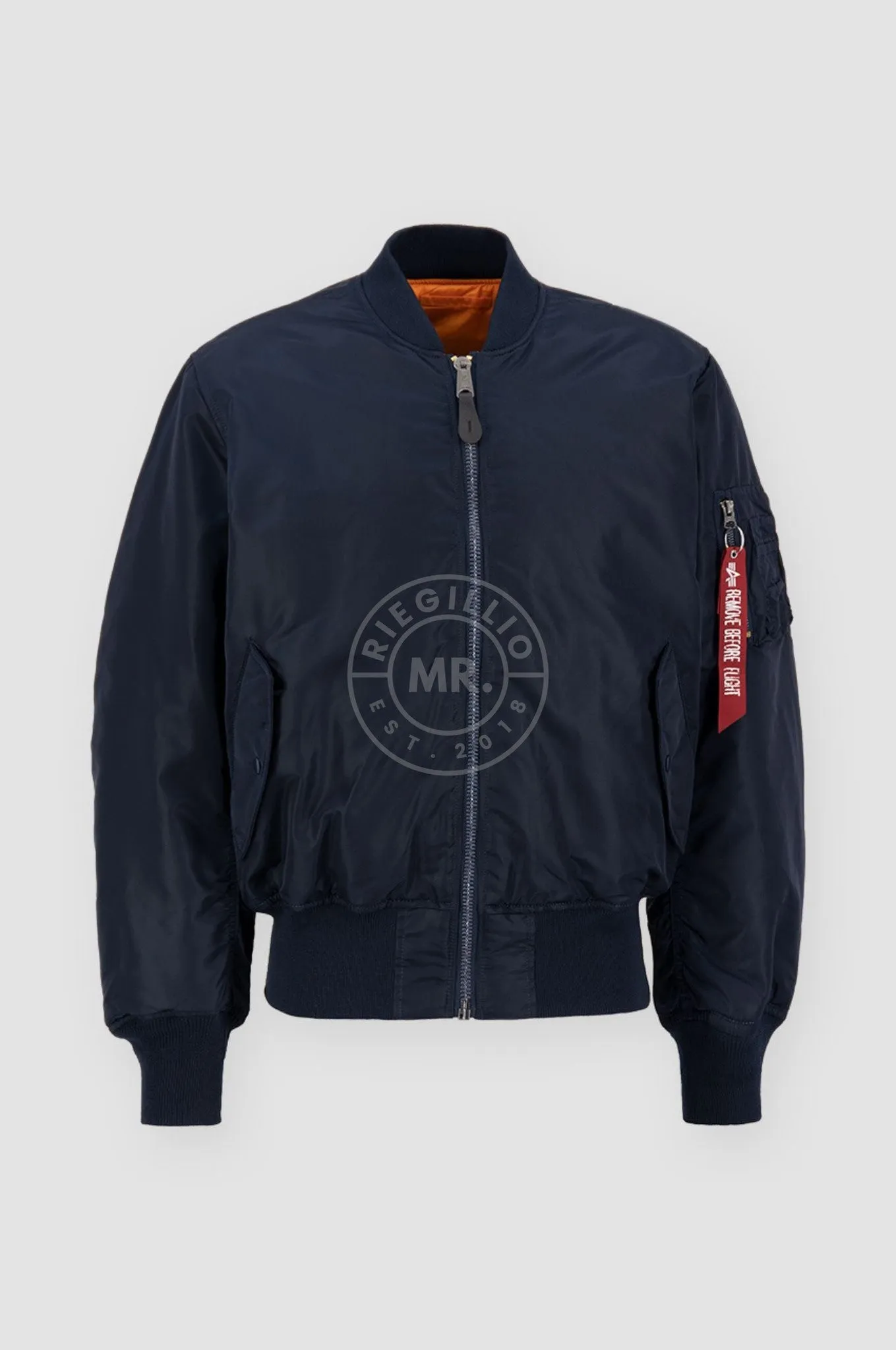 Alpha Industries MA-1 Bomber Jacket - Rep. Blue