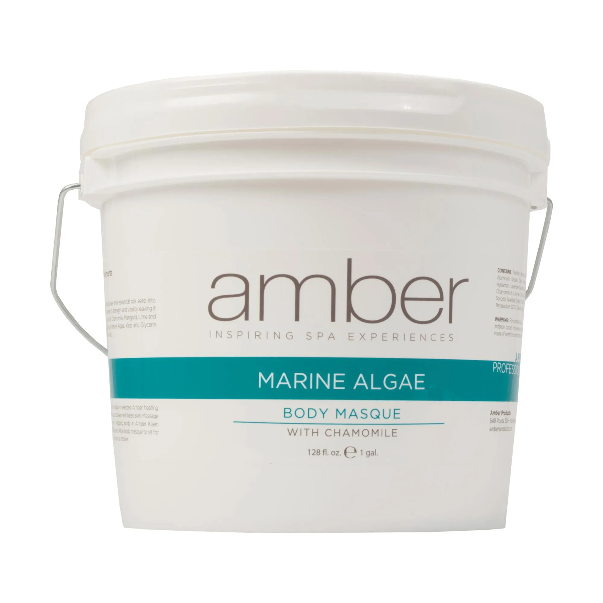 Amber Body Masque, Chamomile & Marine Algae, 1 gallon