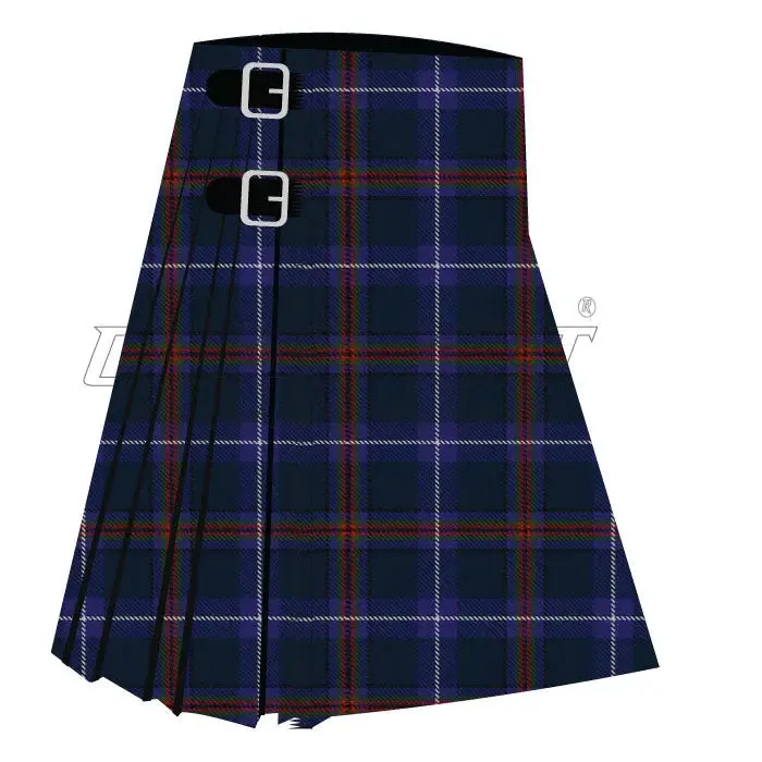 American National Premium Tartan Kilt