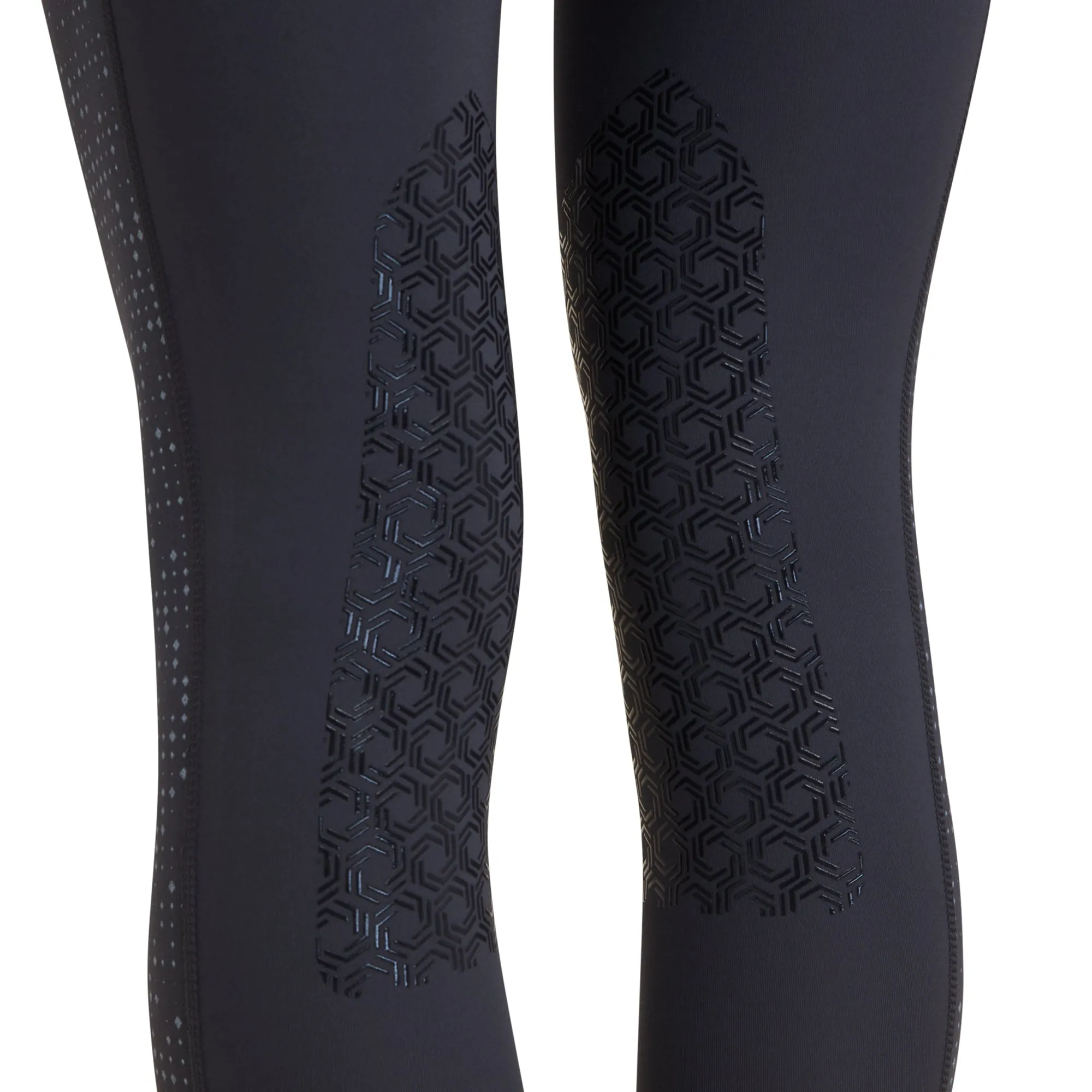 Ariat® Ladies E0S Lumina Knee Patch Tight Ebony Leggings 10041349