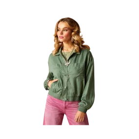 Ariat Women's Edgerton Duck Green Jacket