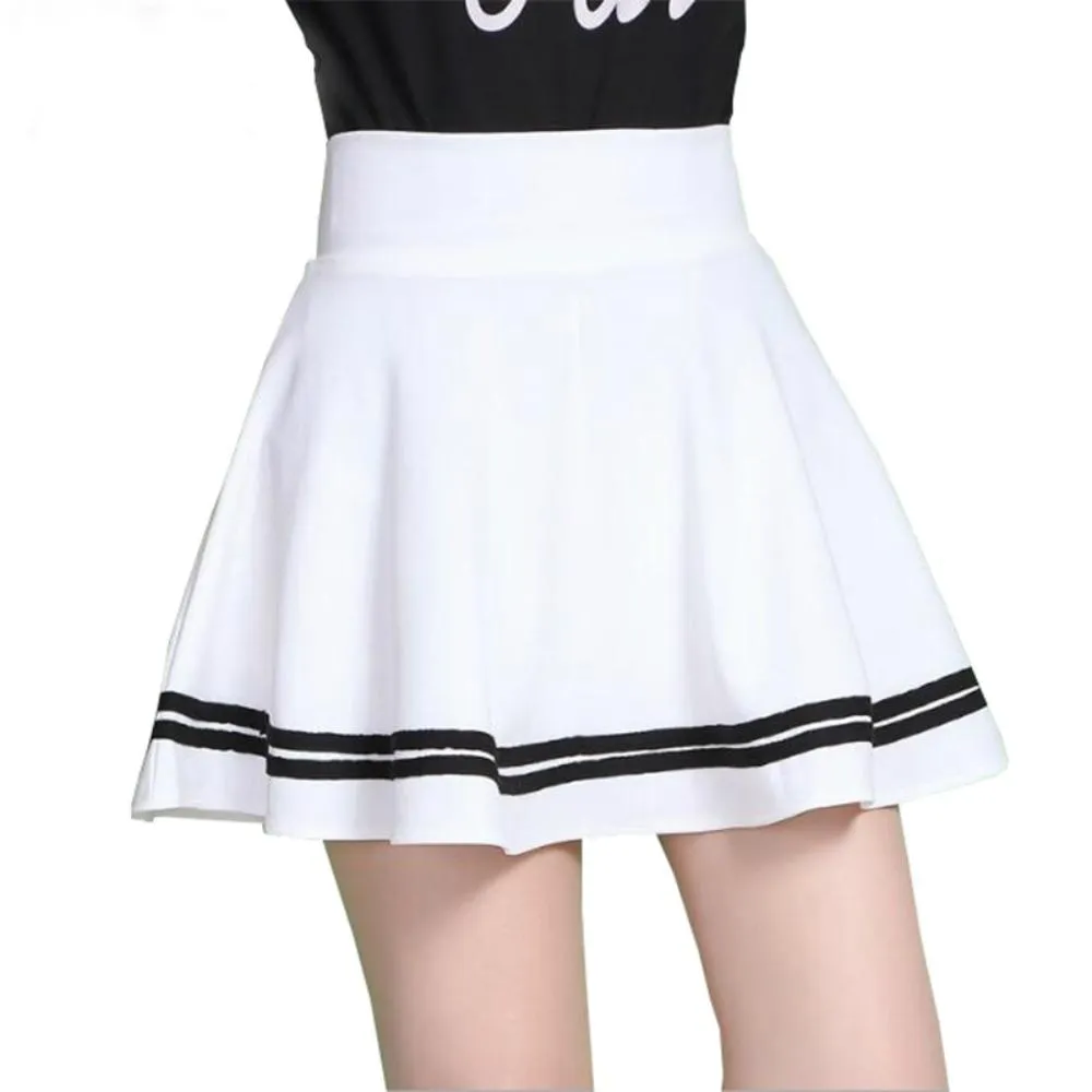 Bailey - Varsity Cheerleader Summer Mini Skirt