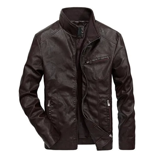 Bikers Fashion Casual Solid Jackets