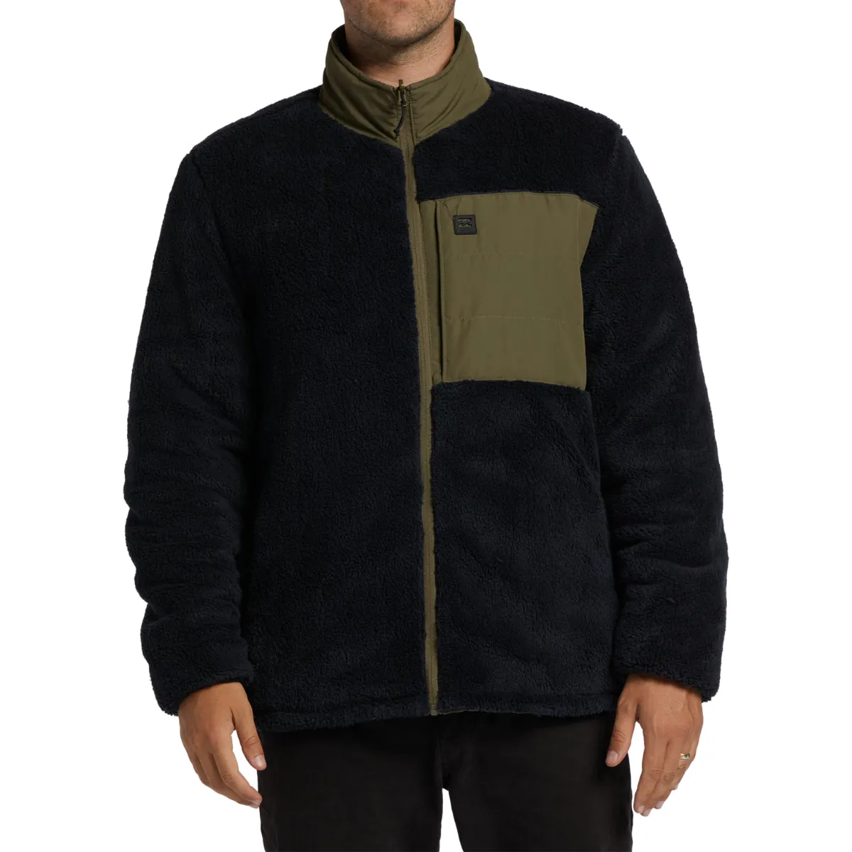 Billabong A/Div Journey Reversible Zip-Up Jacket