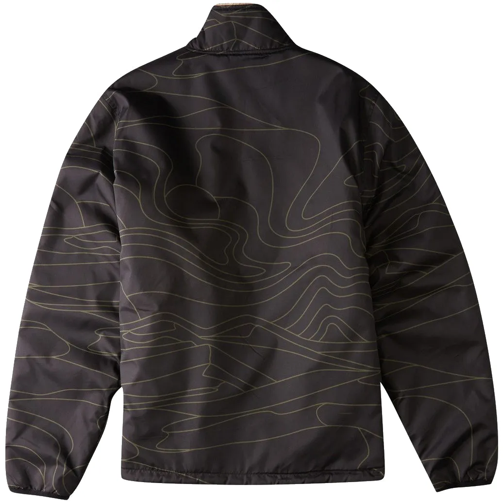 Billabong A/Div Switchback Dunes Reversible Zip Jacket