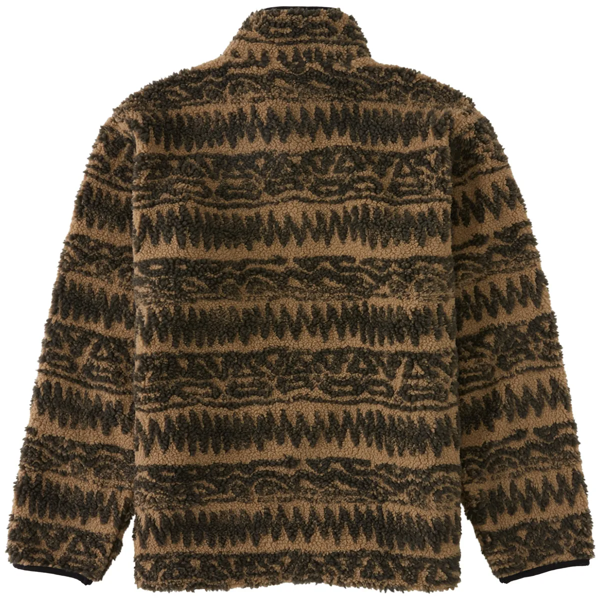 Billabong Boundary Switchback Zip-Up Sherpa Fleece Jacket