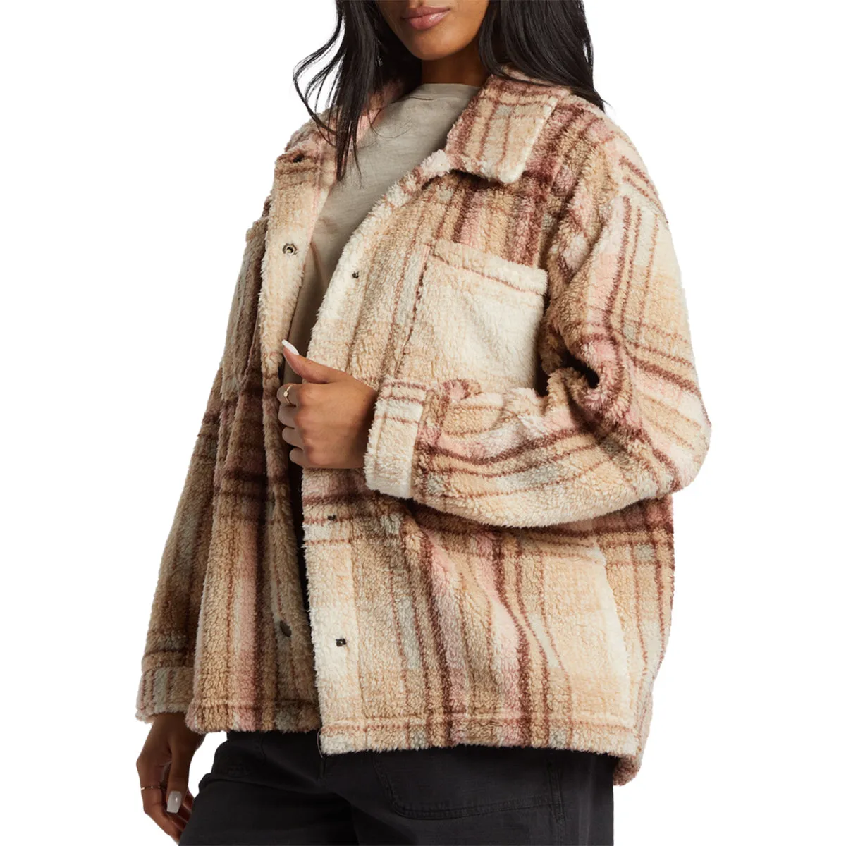 Billabong Women's Sundown Sherpa Jacket