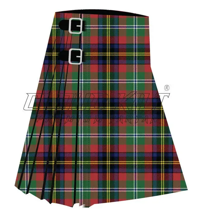 Black Hills Premium Tartan Kilt