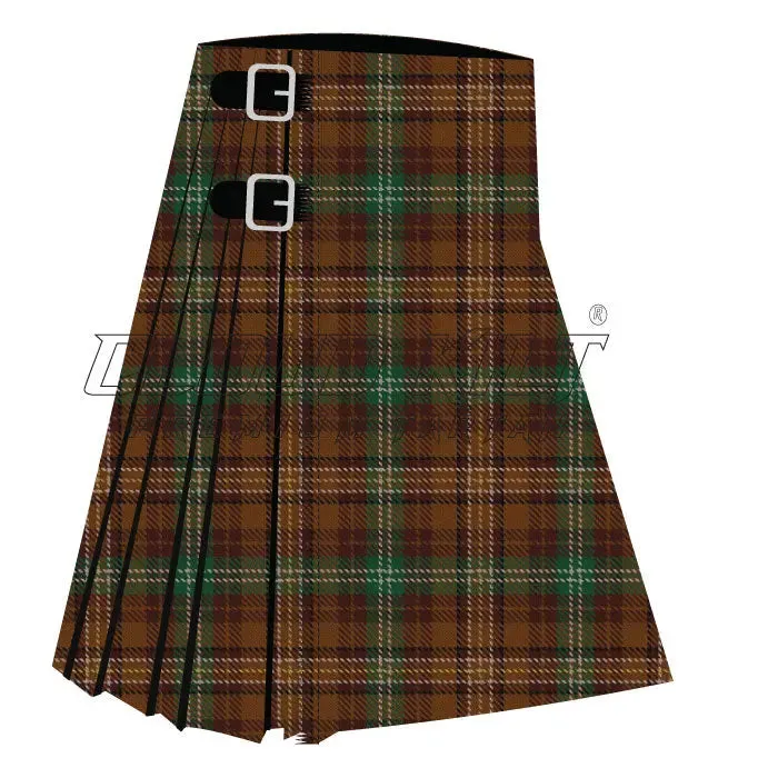 Blaylock Hunting Premium Tartan Kilt