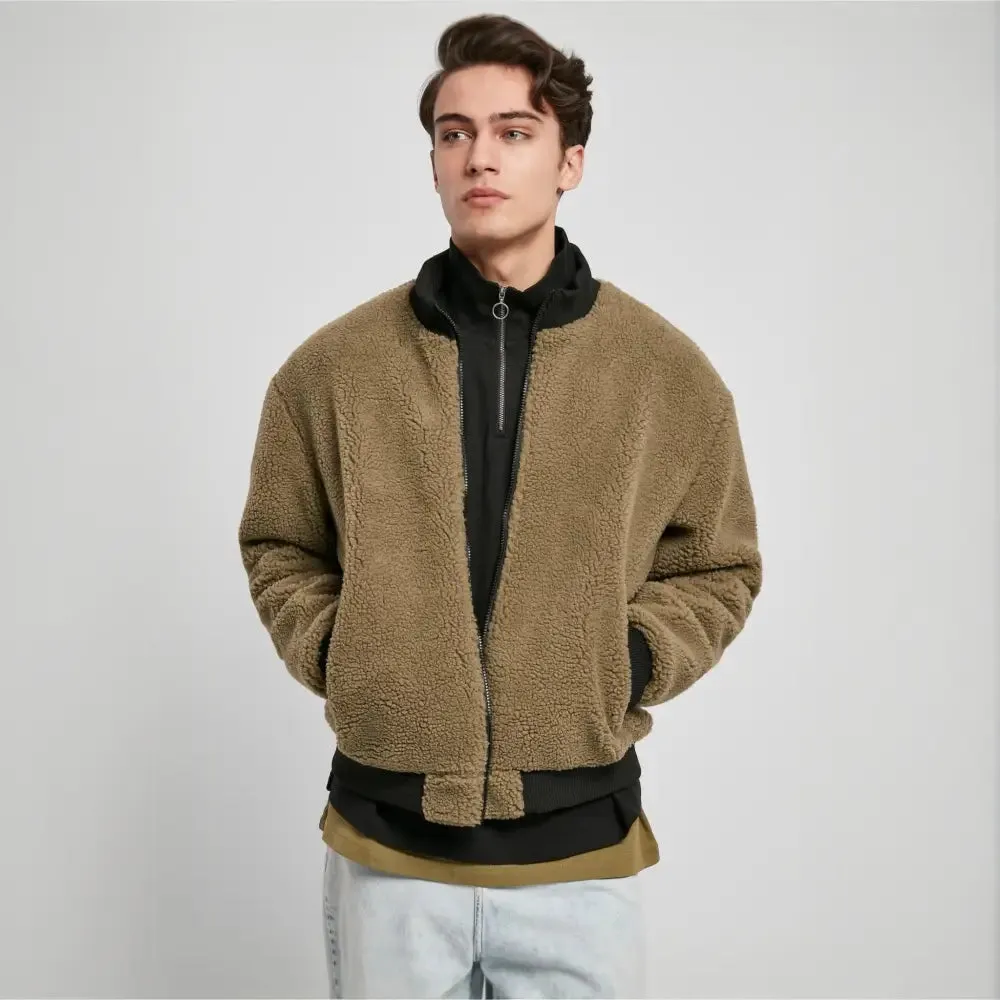 Boxy Sherpa Jacket