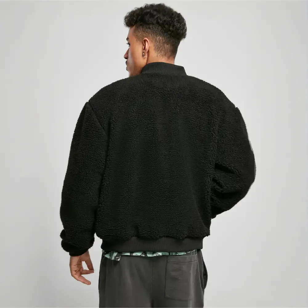 Boxy Sherpa Jacket