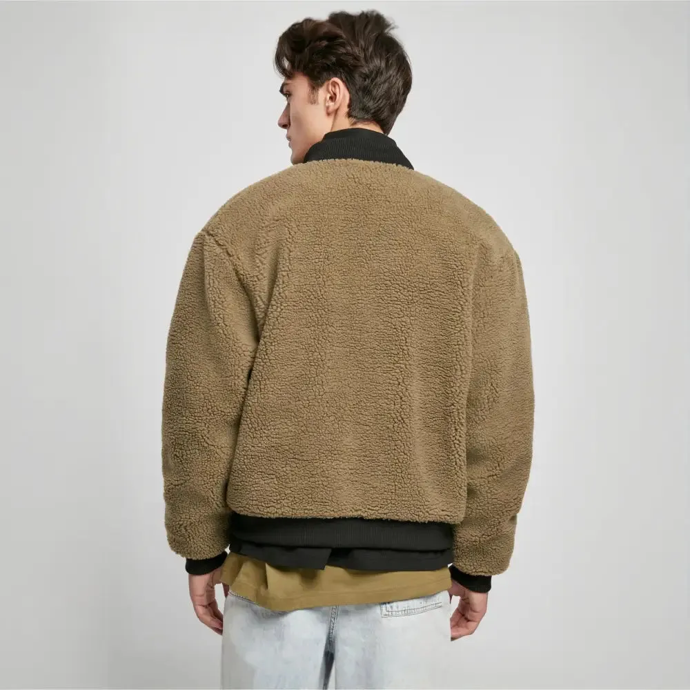 Boxy Sherpa Jacket