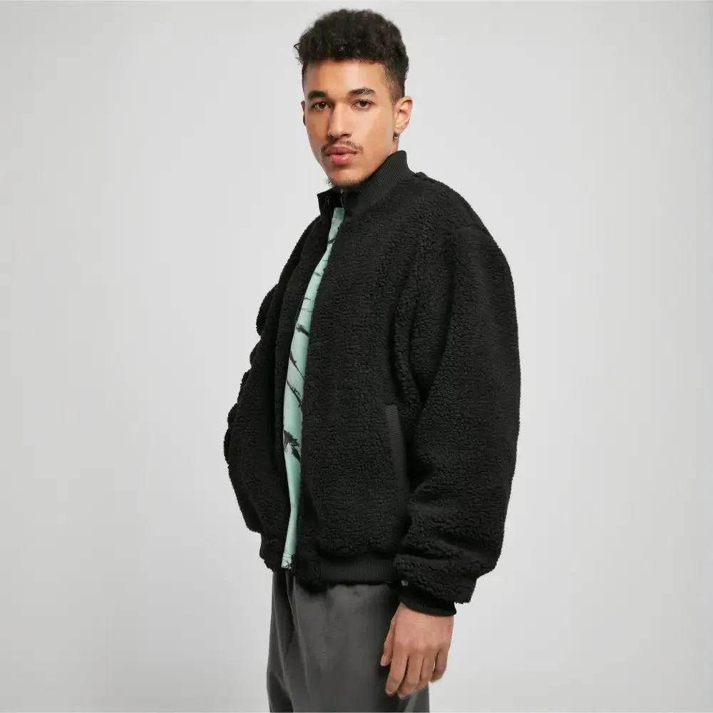 Boxy Sherpa Jacket