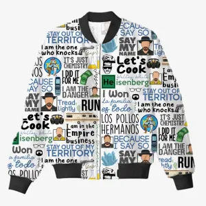 Breaking Bad AOP Bomber Jacket