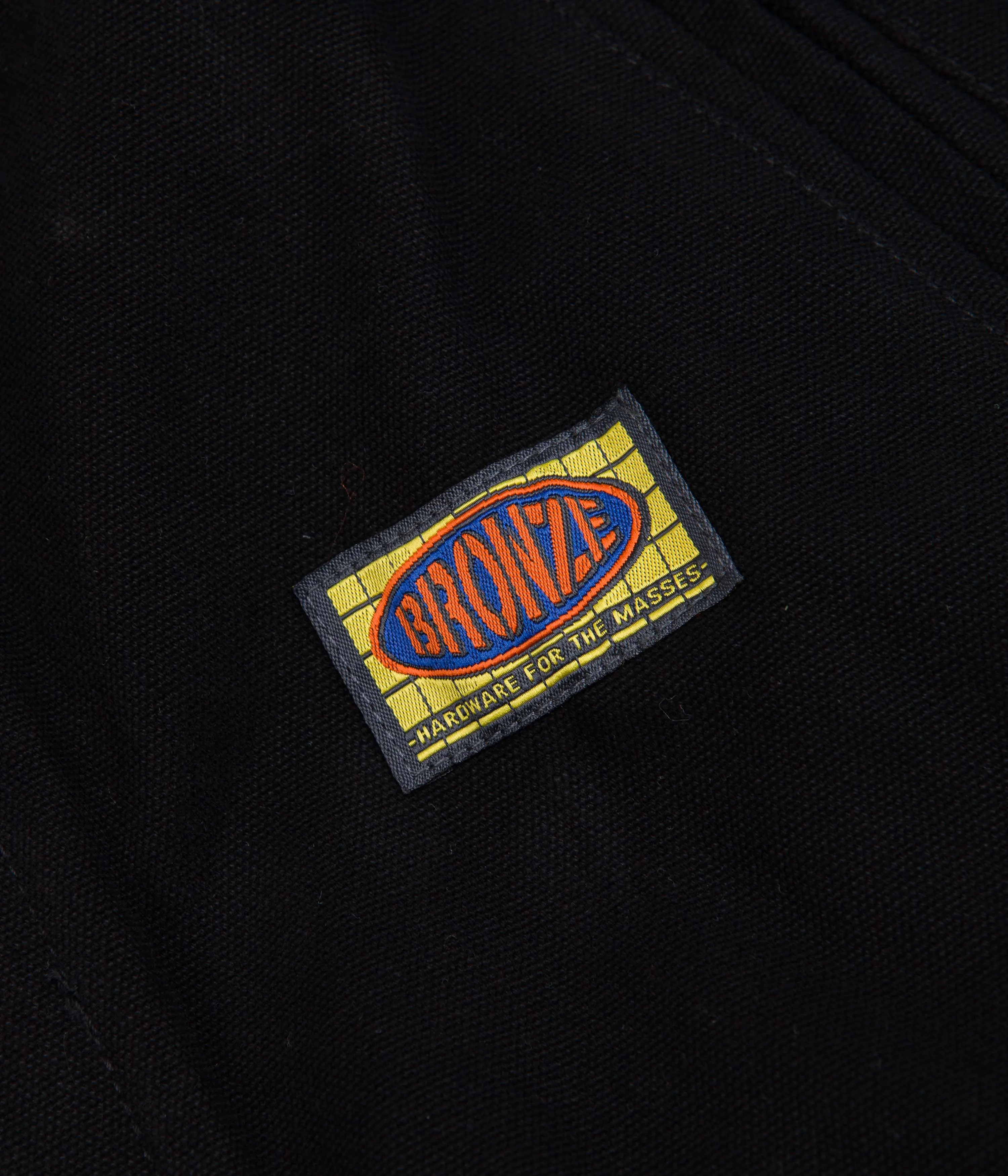 Bronze 56K Pitcrew Bomber Jacket - Black