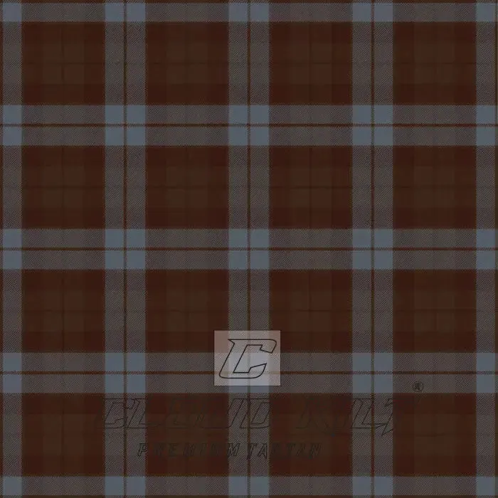 Brown Heather Premium Tartan Kilt