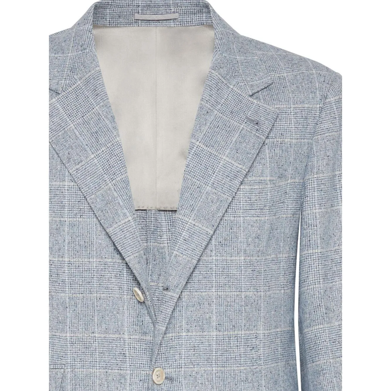 Brunello Cucinelli Jackets Clear Blue