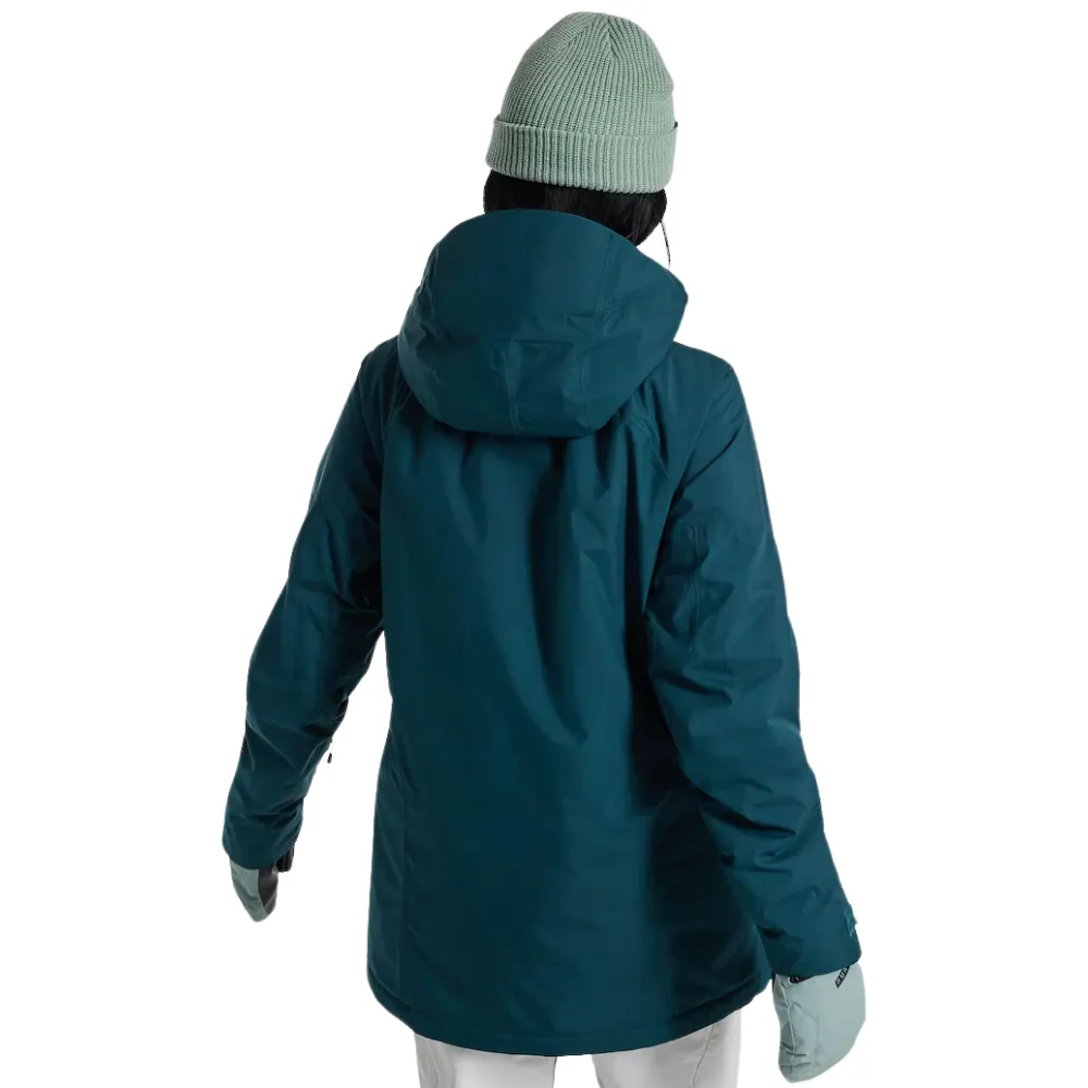 Burton Women's Pillowline GORE-TEX Jacket Deep Emerald