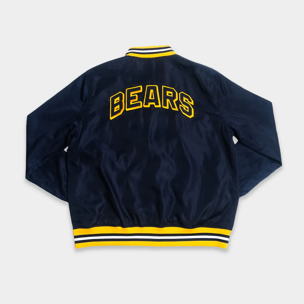 Cal Golden Bears Vintage-Inspired Retro Bomber Jacket