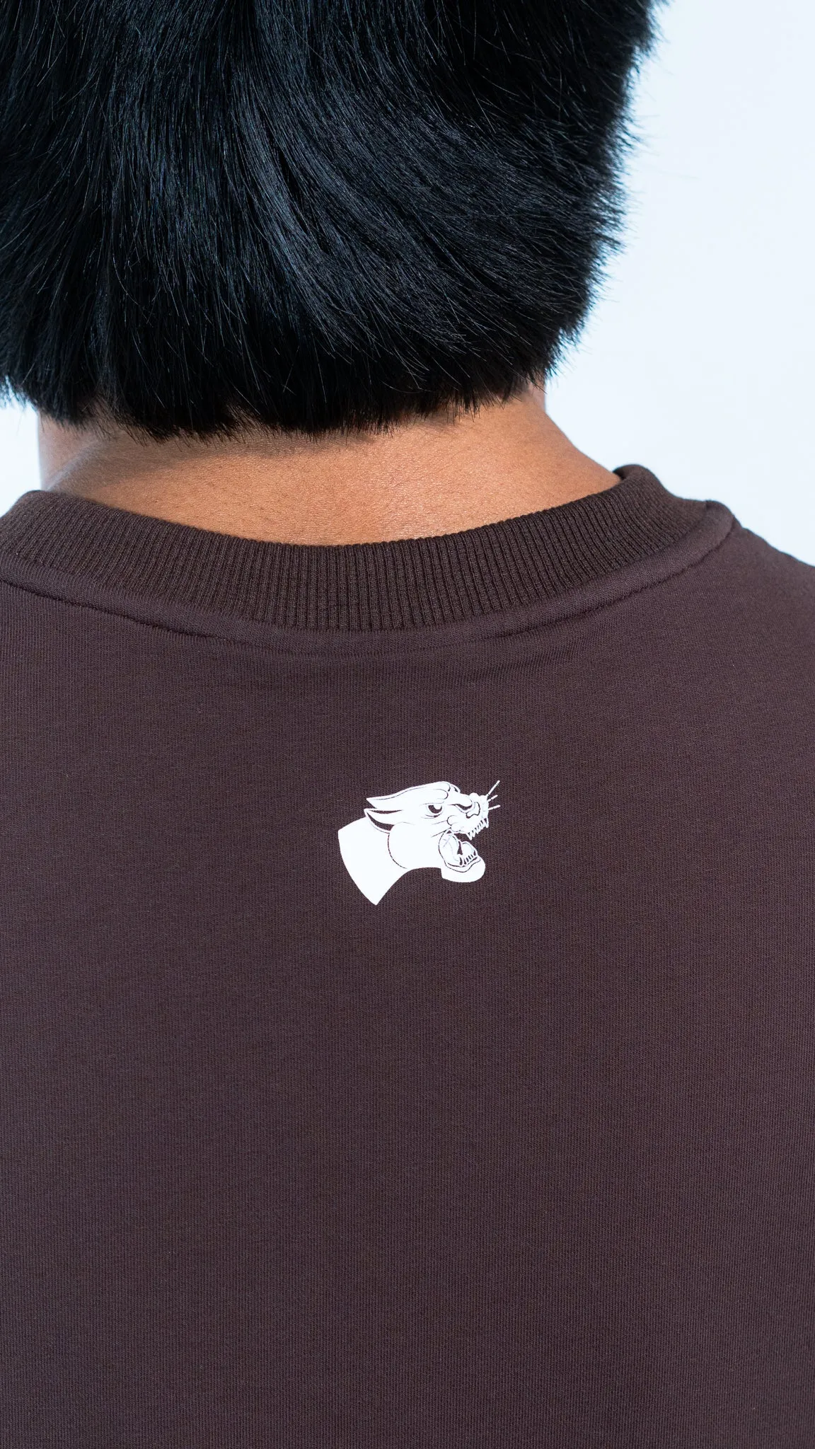 Capped Sleeve T-Shirt (Vintage Brown)