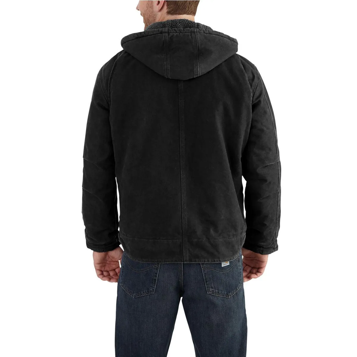 Carhartt Men's Black Bartlett Jacket