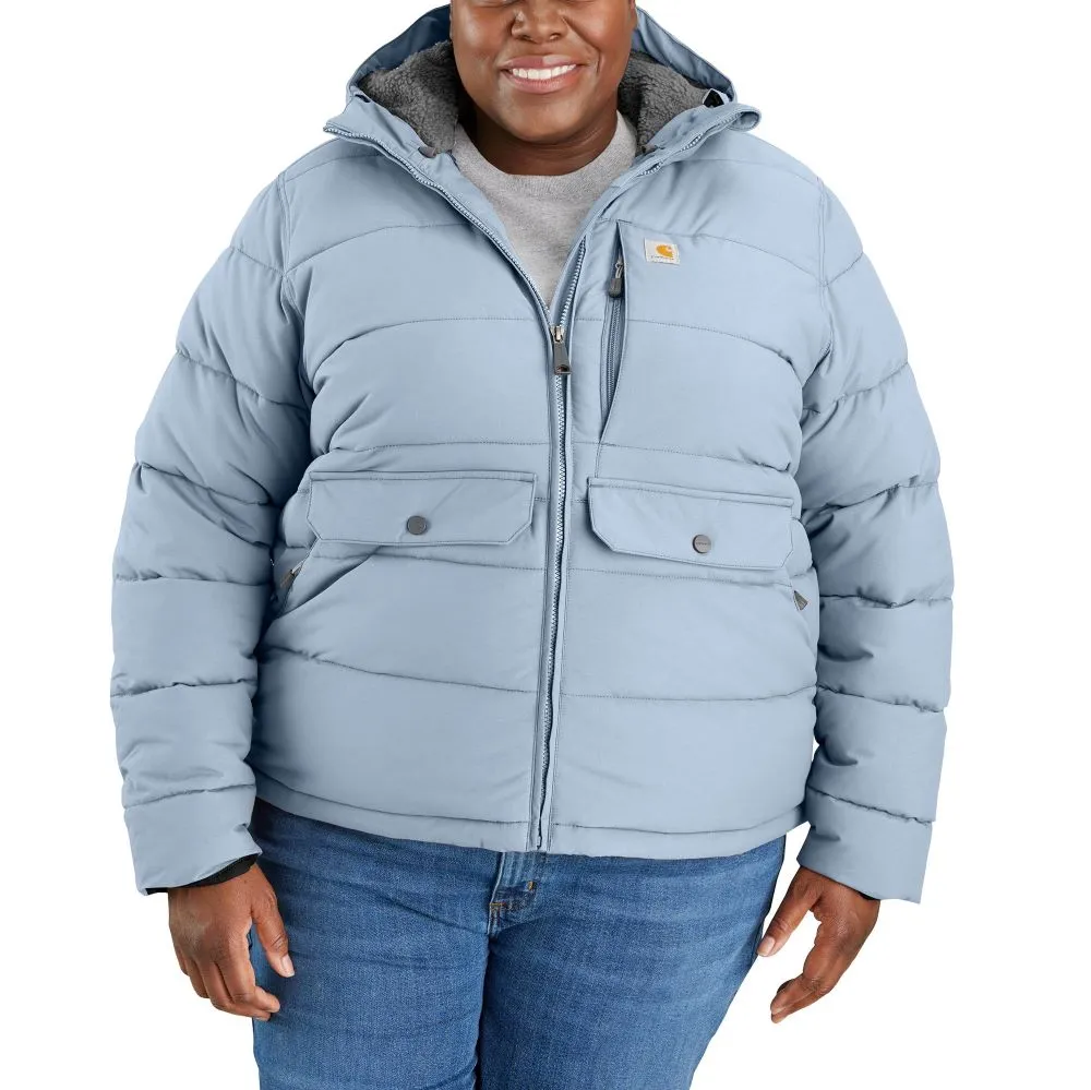 'Carhartt' Women's Montana Relaxed Fit Insulated Jacket - Neptune