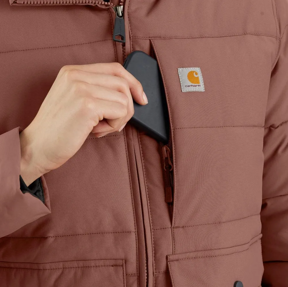 'Carhartt' Women's Montana Relaxed Fit Insulated Jacket - Nutmeg