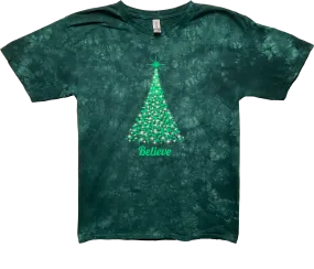 Christmas Sparkle Tie Dye