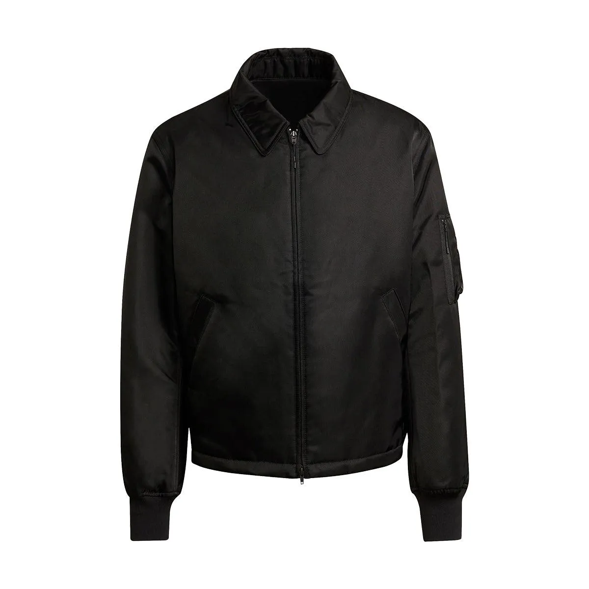 CL Tech Twill Bomber Jacket 'Black'