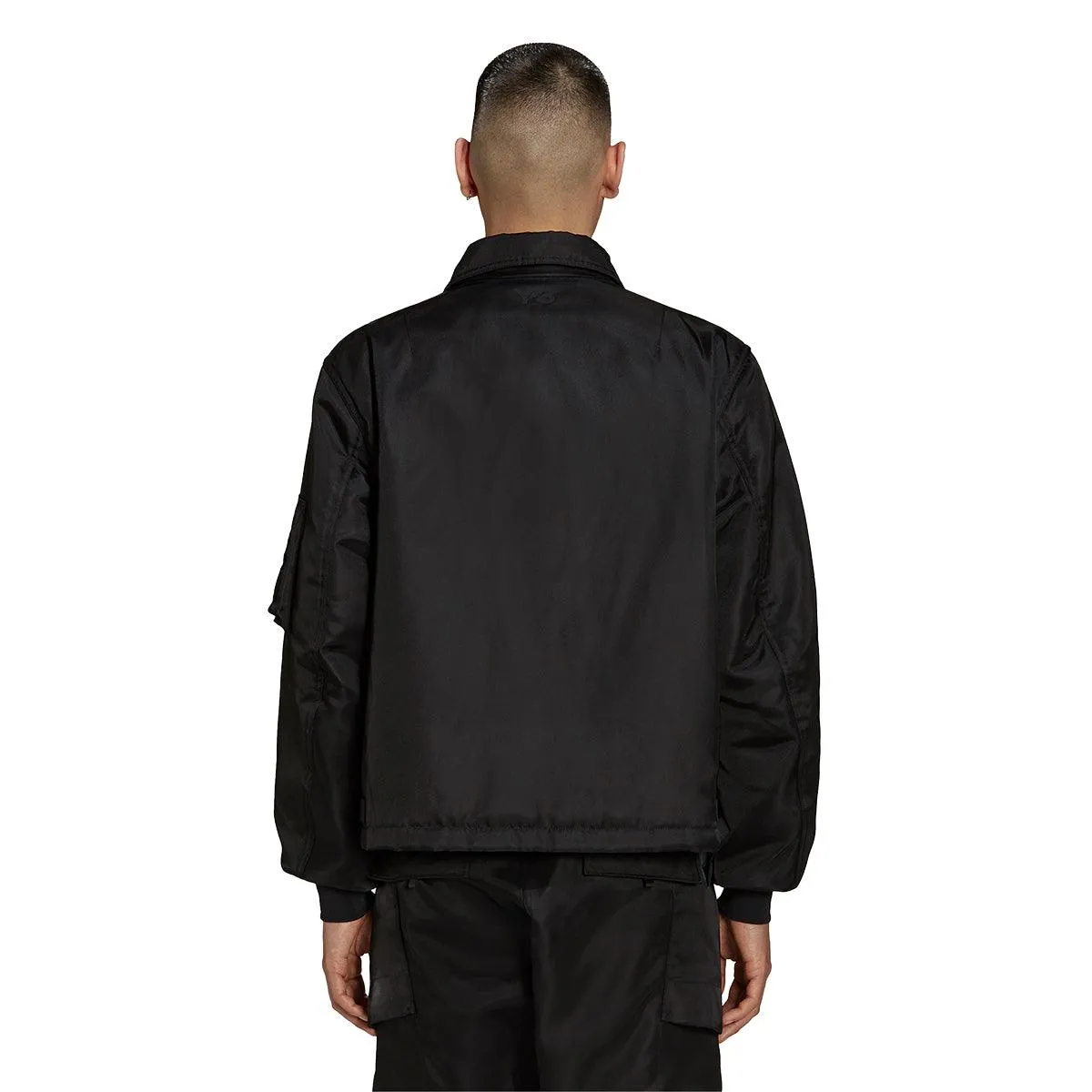 CL Tech Twill Bomber Jacket 'Black'