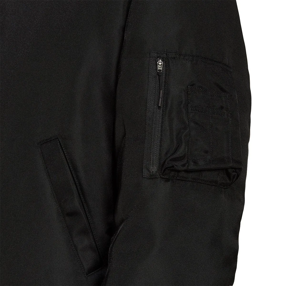 CL Tech Twill Bomber Jacket 'Black'