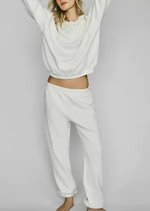 Classic Sweatpants - Cream