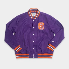 Clemson Tigers Vintage-Inspired Bomber Jacket