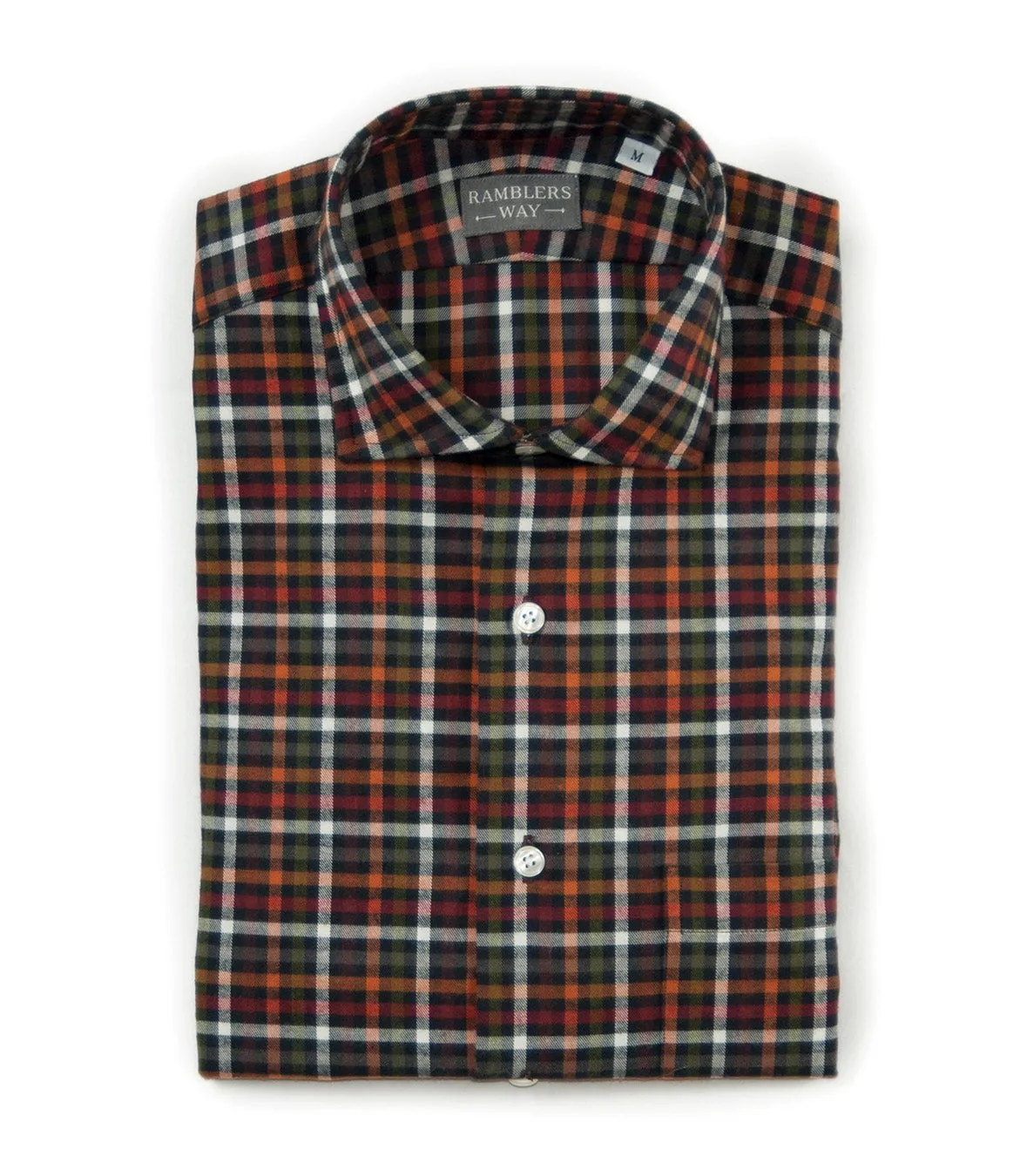 Cotton Lowell Semi-Fitted Shirt