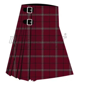 County Salt Lake Premium Tartan Kilt