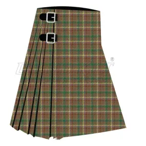 County Scotts Bluff Premium Tartan Kilt