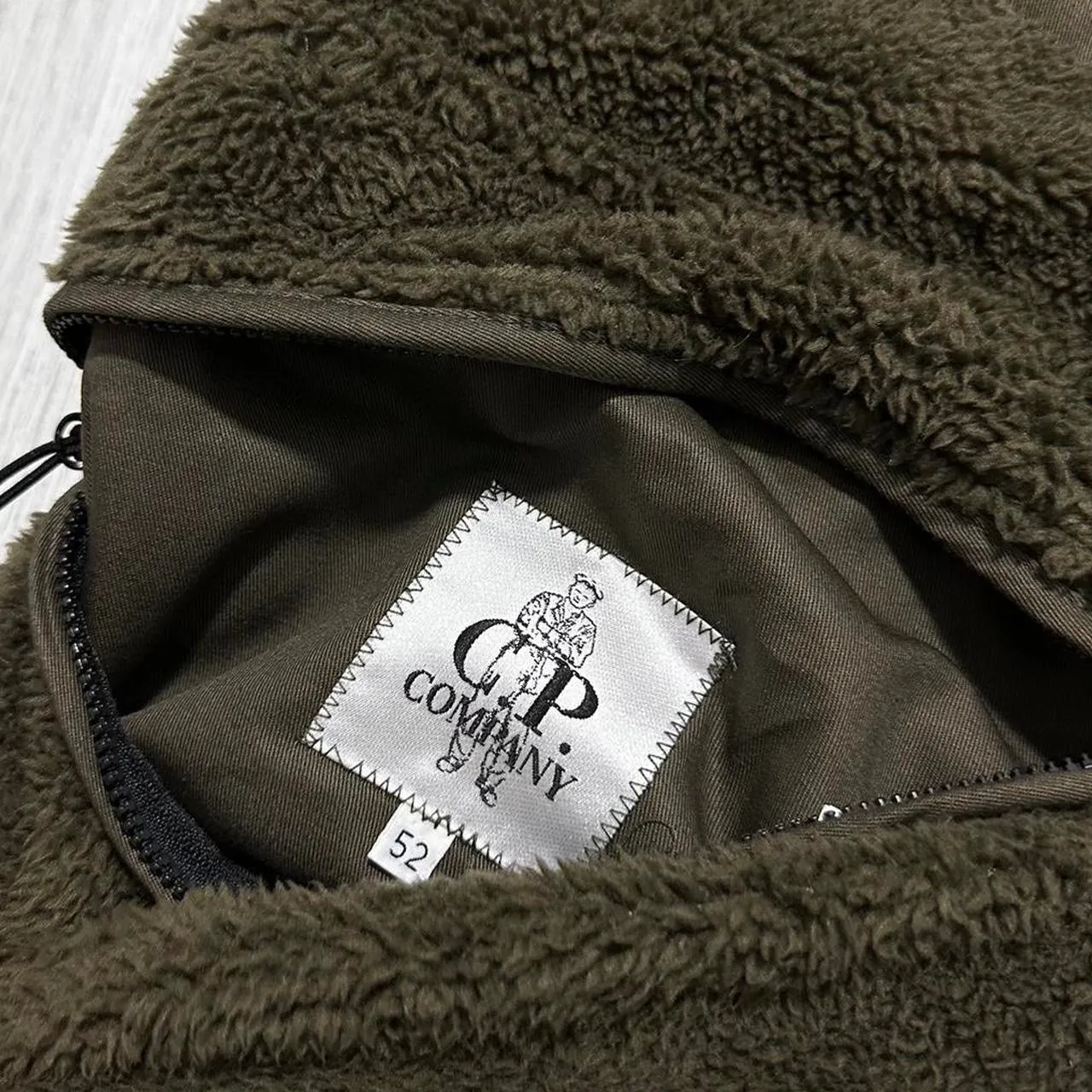 CP Company Reversible Sherpa Jacket