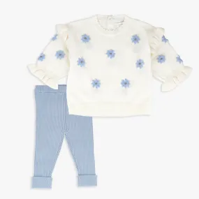 Daisy Sweater Top & Legging Set