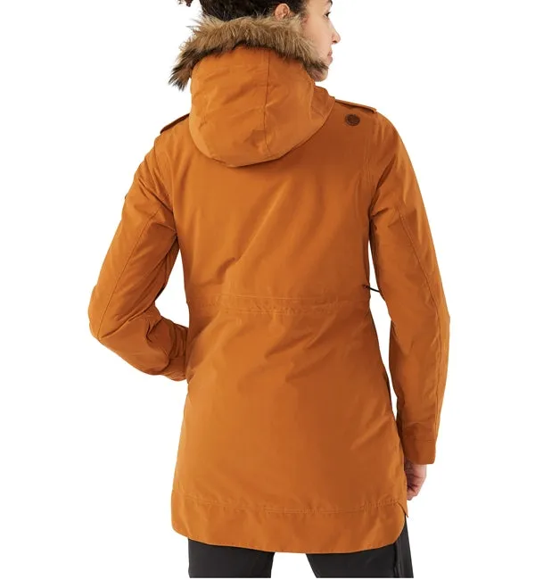 Dakine Womens Brentwood Ski/Snowboard Jacket - Ginger