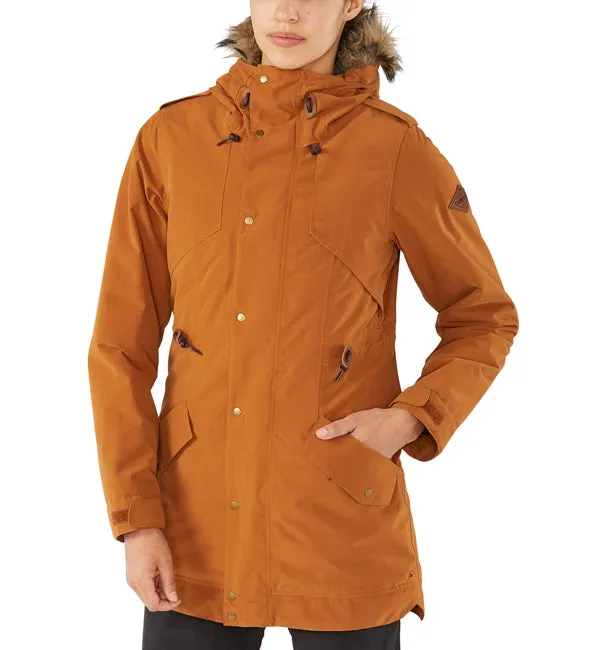 Dakine Womens Brentwood Ski/Snowboard Jacket - Ginger