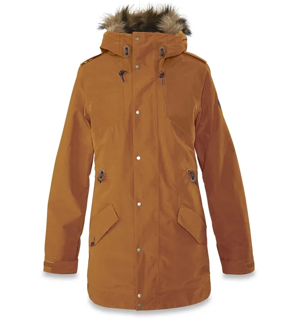 Dakine Womens Brentwood Ski/Snowboard Jacket - Ginger