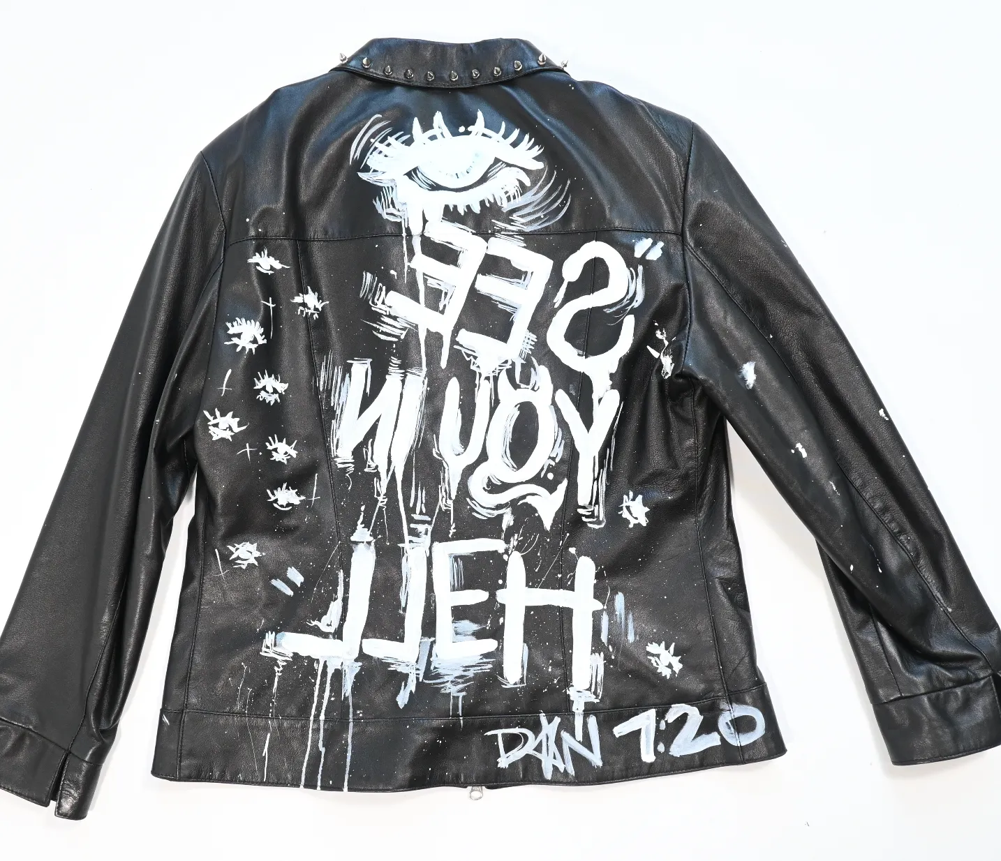 DAN 7:20 x IzzyVibez Leather Jacket